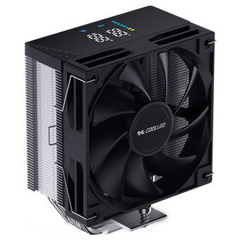  Вентилятор Coolleo Etian CL-P50i-DIG Intel LGA 115X/1200/1700/1851 AMD AM4/AM5 235W TDP 