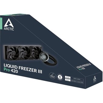  СВО Arctic Cooling Liquid Freezer III Pro 420 (ACFRE00181A) Multi Compatible All-In-One 