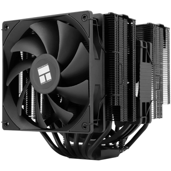  Кулер Thermalright Peerless Assassin 140 Black LGA115X/1200/1700/1851/2011/2066 (1x120mm + 1x140mm PWM Fan, медное основание, 6 тепл. трубок 6мм) 
