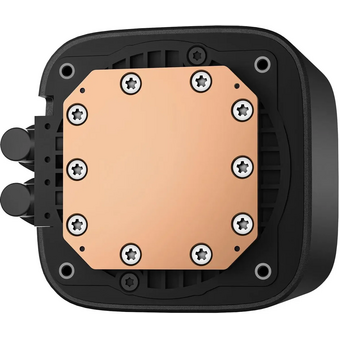  СВО Deepcool LE360 V2 ARGB (R-LE360-BKAMMC-G-2) Soc-AM5/AM4/1200/1700/1851 черный 4-pin 19-31.6dB Al 250W 1632gr Ret 