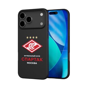  Силиконовый чехол Mcover на iPhone 17 Pro Max, ФК Спартак Москва 