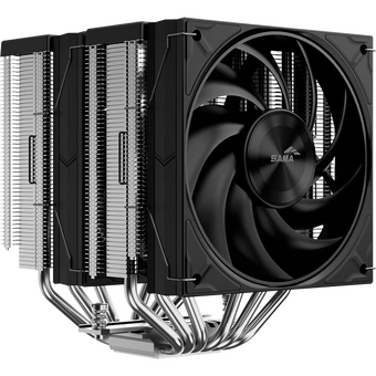  Кулер SAMA A60E (A60-XXWNNXOX-G) (265W, 4-pin PWM, 156.5mm, 6x6mm, 2x120mm, 78CFM, 29dBA, 2200RPM, S 1851/1700/1200/115X, AM5) 