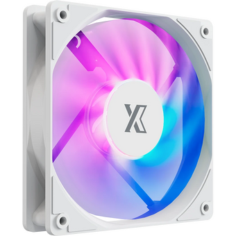  Вентилятор XASTRA FC120W ARGB reverse single pack 120x120x25мм (ARGB, PWM, white) Box 