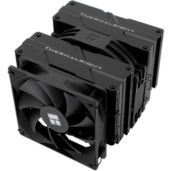  Кулер Thermalright Peerless Assassin 140 Black LGA115X/1200/1700/1851/2011/2066 (1x120mm + 1x140mm PWM Fan, медное основание, 6 тепл. трубок 6мм) 