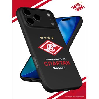  Силиконовый чехол Mcover на iPhone 17 Pro Max, ФК Спартак Москва 
