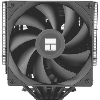 Кулер Thermalright Peerless Assassin 140 Black LGA115X/1200/1700/1851/2011/2066 (1x120mm + 1x140mm PWM Fan, медное основание, 6 тепл. трубок 6мм) 