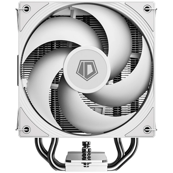  Кулер ID-COOLING Frozn A410 SE White LGA1700/1200/115X/AM5/AM4 (TDP 180W, PWM, 4 тепл.трубки прямого контакта, Fan 120mm, белый) RET 
