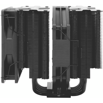  Кулер Thermalright Peerless Assassin 140 Black LGA115X/1200/1700/1851/2011/2066 (1x120mm + 1x140mm PWM Fan, медное основание, 6 тепл. трубок 6мм) 