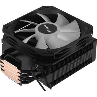  Кулер Accord ACC-YX4P13, ARGB Soc-AM5/AM4/1200/1700/1851 черный 4-pin 36.5dB Al+Cu 220W 740gr brown box 