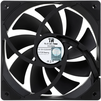  Комплект вентиляторов Thermalright TL-C12C (Pack of 3) (TRTLC12C.3P) / 120mm PWM 