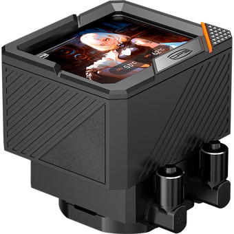  СВО PcCooler GT360 ARGB Display BK (310W, 360mm, LED temp., Black, Fans 3x120mm, 99CFM, 41.5dBA, 3000RPM) 