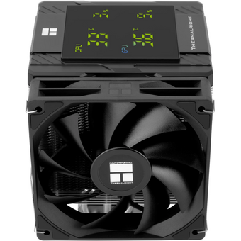  Кулер Thermalright Peerless Assassin 120 Digital Black LGA115X/1200/1700/1851AM4/AM5 (Dual Tower, 2x120mm PWM Fan, медное основание, 6 тепл. трубок) 