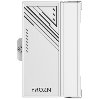  Кулер ID-COOLING Frozn A410 SE White LGA1700/1200/115X/AM5/AM4 (TDP 180W, PWM, 4 тепл.трубки прямого контакта, Fan 120mm, белый) RET 