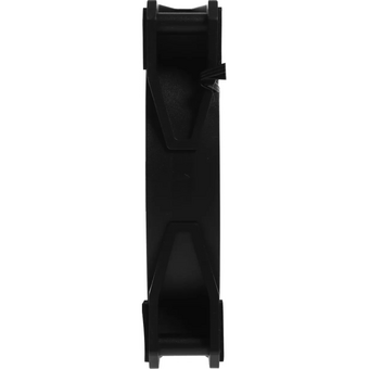  Вентилятор Accord ACC-XF12 (ACC-XF12 ARGB Black) 3-pin, 1200об/мин, 23.7 дБ, ARGB, черный, brown box 