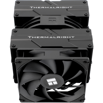  Кулер Thermalright Peerless Assassin 140 Black LGA115X/1200/1700/1851/2011/2066 (1x120mm + 1x140mm PWM Fan, медное основание, 6 тепл. трубок 6мм) 