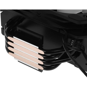  Кулер Accord ACC-YX4P13, ARGB Soc-AM5/AM4/1200/1700/1851 черный 4-pin 36.5dB Al+Cu 220W 740gr brown box 