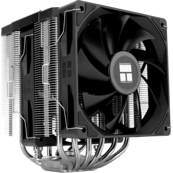  Кулер Thermalright Peerless Assassin 120 Digital Black LGA115X/1200/1700/1851AM4/AM5 (Dual Tower, 2x120mm PWM Fan, медное основание, 6 тепл. трубок) 