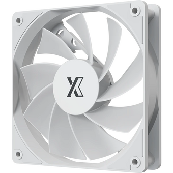  Вентилятор XASTRA FC120W ARGB reverse single pack 120x120x25мм (ARGB, PWM, white) Box 