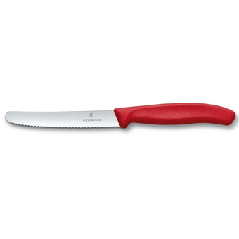  Набор ножей кухонных Victorinox Swiss Classic 6.7111.35 3предм. овощеч. красный карт.коробка 