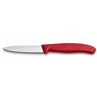 Набор ножей кухонных Victorinox Swiss Classic 6.7111.35 3предм. овощеч. красный карт.коробка 