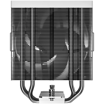  Кулер ID-COOLING Frozn A410 SE White LGA1700/1200/115X/AM5/AM4 (TDP 180W, PWM, 4 тепл.трубки прямого контакта, Fan 120mm, белый) RET 