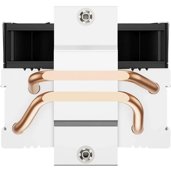  Кулер PcCooler R200P (R200P-XXNWYX-US) Soc-AM5/AM4/1200/1700/1851 серебристый/черный 4-pin 30dB Al+Cu 110W Ret 