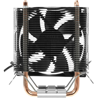  Кулер Accord ACC-2P9 Soc-AM5/AM4/1200/1700/1851 серебристый/черный 3-pin 22.7dB Al+Cu 100W 240gr brown box 