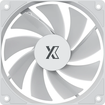  Вентилятор XASTRA FC120W ARGB reverse single pack 120x120x25мм (ARGB, PWM, white) Box 