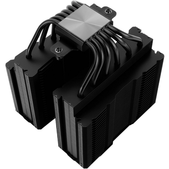  Кулер Thermalright Peerless Assassin 140 Black LGA115X/1200/1700/1851/2011/2066 (1x120mm + 1x140mm PWM Fan, медное основание, 6 тепл. трубок 6мм) 