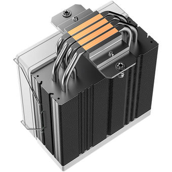  Кулер ID-COOLING Frozn A410 SE White LGA1700/1200/115X/AM5/AM4 (TDP 180W, PWM, 4 тепл.трубки прямого контакта, Fan 120mm, белый) RET 