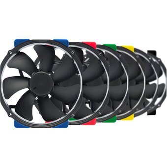  Кулер Noctua NF-A15 HS-PWM chromax.black.swap (140x150x25mm, 4-pin PWM, 82.5CFM, 24.6dBA, 1500RPM, Black) 