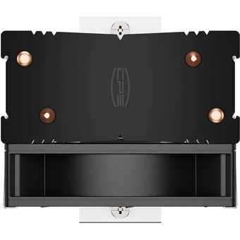  Кулер PcCooler R200P (R200P-XXNWYX-US) Soc-AM5/AM4/1200/1700/1851 серебристый/черный 4-pin 30dB Al+Cu 110W Ret 