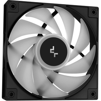  СВО Deepcool LE360 V2 ARGB (R-LE360-BKAMMC-G-2) Soc-AM5/AM4/1200/1700/1851 черный 4-pin 19-31.6dB Al 250W 1632gr Ret 