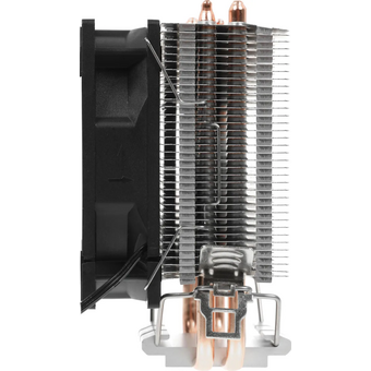  Кулер Accord ACC-2P9 Soc-AM5/AM4/1200/1700/1851 серебристый/черный 3-pin 22.7dB Al+Cu 100W 240gr brown box 