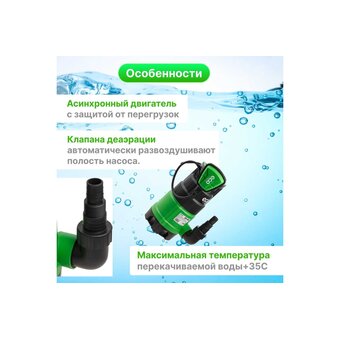 Насос погружной ECO DP-601 