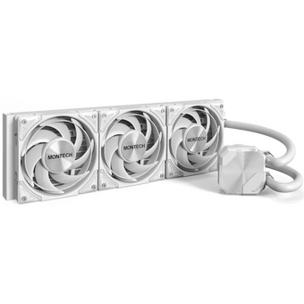  СВО Montech HyperFlow Silent 360 (HS360WH) Soc-AM5/AM4/1200/1700/1851 белый 4-pin 24.8dB Al 360W Ret 