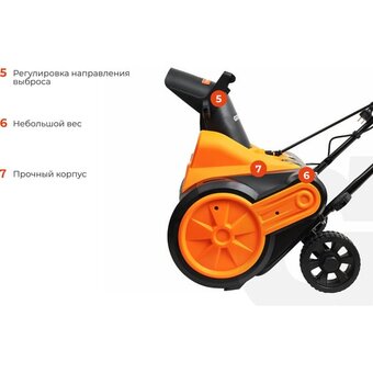  Снегоуборщик Gigant SP-2300-460ES 