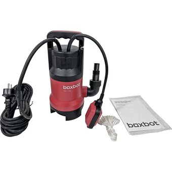  Насос дренажный Boxbot DWP-1100 (902808.DWP-1100-2) 1100 Вт 