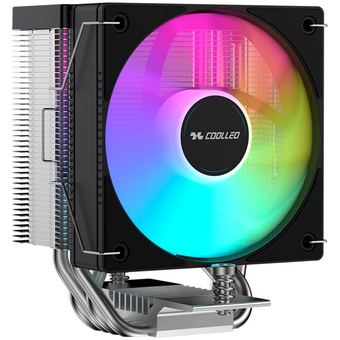  Вентилятор Coolleo CL-B40S-DIG-ARGB V2 Intel LGA 115X/1200/1700/1851 AMD AM4/AM5 200W TDP 