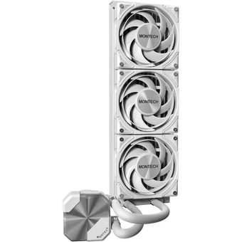  СВО Montech HyperFlow Silent 360 (HS360WH) Soc-AM5/AM4/1200/1700/1851 белый 4-pin 24.8dB Al 360W Ret 