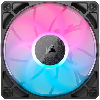 Кулер Corsair iCUE Link RX120 Max RGB (CO-9051034-WW) (120x120x30mm, 4-pin PWM, 71.3CFM, 29.5dBA, 2000RPM, Black, 3pcs) 