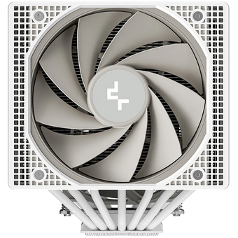  Кулер DEEPCOOL Assassin VC Elite WH LGA20XX/1851/1700/1200/115X/AM5/AM4 (TDP 300W, PWM, Dual Fan 140mm + 120mm, Dual Heatsink, 7 Heatpipe) 