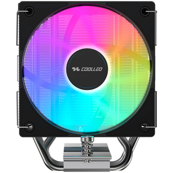  Вентилятор Coolleo CL-B40S-DIG-ARGB V2 Intel LGA 115X/1200/1700/1851 AMD AM4/AM5 200W TDP 