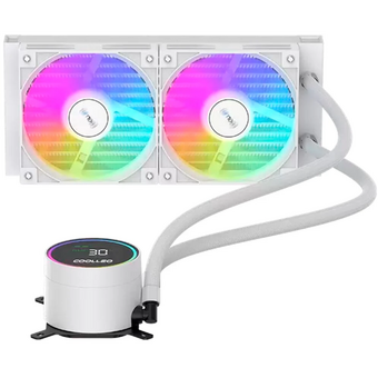  СВО Coolleo Ice Fairy DIG 240 Lite WH (DIG-240-Lite-WH) 