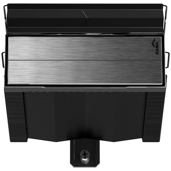  Кулер SAMA A40 (A40-BKWNNXOX-G) (240W, 4-pin PWM, 152mm, 4x6mm, 1x120mm, 78CFM, 29dBA, 2200RPM, S 1851/1700/1200/115X, AM5) 
