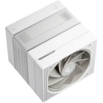  Кулер DEEPCOOL Assassin VC Elite WH LGA20XX/1851/1700/1200/115X/AM5/AM4 (TDP 300W, PWM, Dual Fan 140mm + 120mm, Dual Heatsink, 7 Heatpipe) 