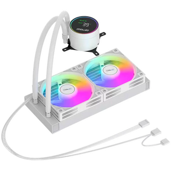  СВО Coolleo Ice Fairy DIG 240 Lite WH (DIG-240-Lite-WH) 