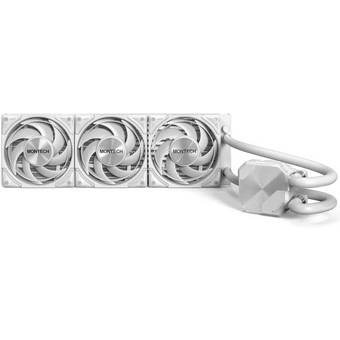  СВО Montech HyperFlow Silent 360 (HS360WH) Soc-AM5/AM4/1200/1700/1851 белый 4-pin 24.8dB Al 360W Ret 