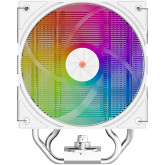  Кулер Thermalright Assassin X 120 R Digital ARGB White LGA115X/1200/1700/1851/AM4/AM5 (120mm ARGB PWM Fan, 4 тепл. трубки 6мм) / TRAX120RDAW 