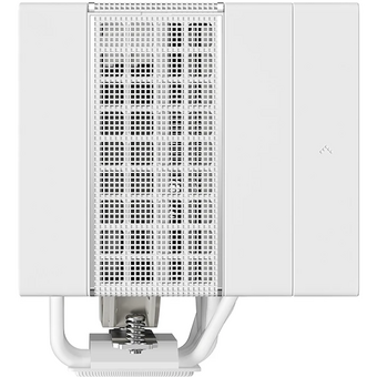  Кулер DEEPCOOL Assassin VC Elite WH LGA20XX/1851/1700/1200/115X/AM5/AM4 (TDP 300W, PWM, Dual Fan 140mm + 120mm, Dual Heatsink, 7 Heatpipe) 